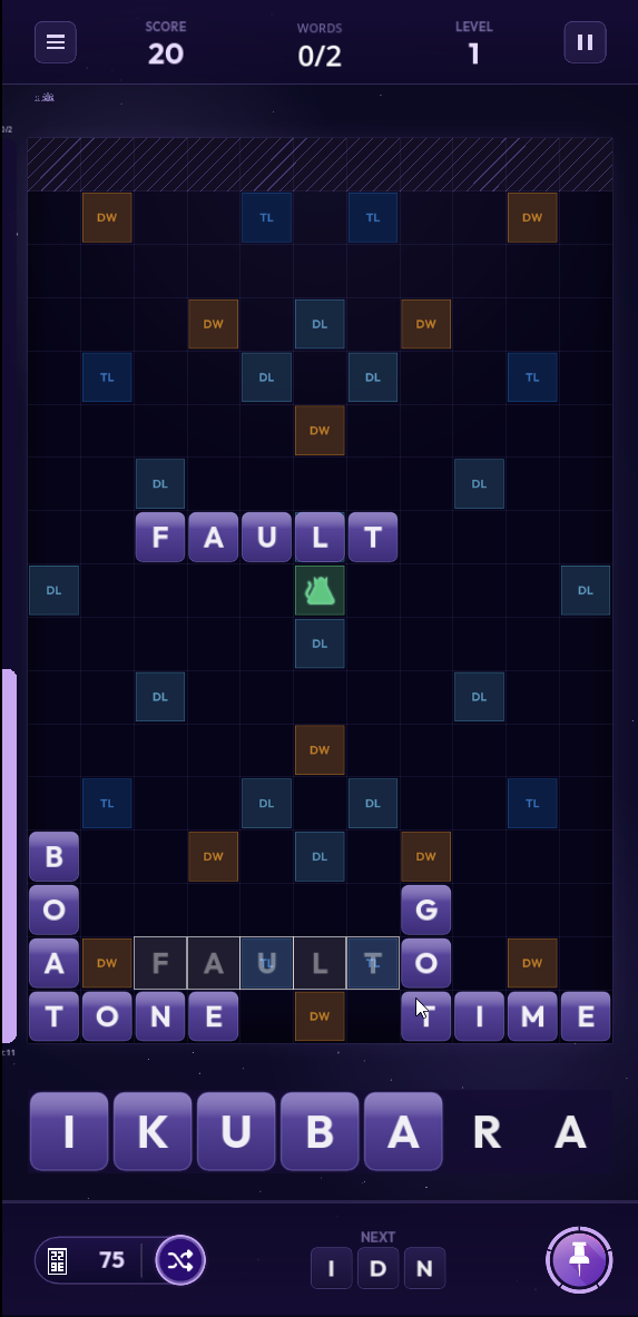 Tetribabble gameplay